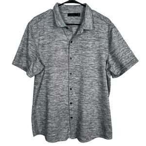 Marc Anthony Mens XL slim fit button up gray shirt